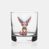 Sacred Desert Guardian Whisky Glas (Achterkant)