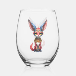 Sacred Desert Guardian Wijnglas Zonder Voet