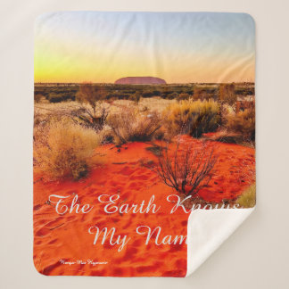 Sacred Dessert Comfort Sherpa Blanket Sherpa Deken