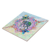 Sacred Elephant Tegeltje (Zijkant)