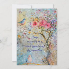 Sacred Encounter Flat Kaart