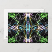 Sacred_Geo_Fractal_2 Briefkaart (Voorkant / Achterkant)