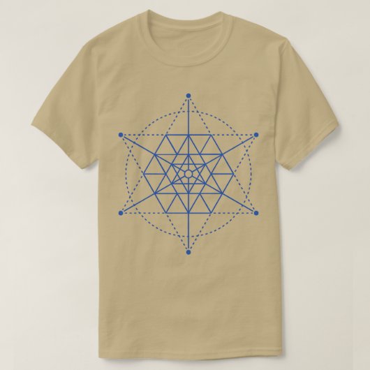 Sacred Geometry 4 T-shirt (Design voorkant)