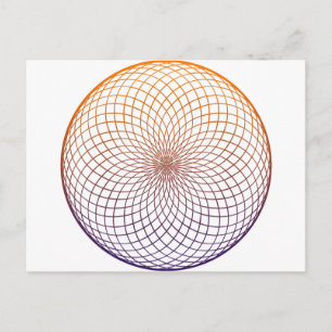 Sacred Geometry Briefkaart