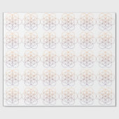 Sacred Geometry Cadeaupapier (Vlak)