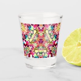 Sacred Geometry Kaleidoscope Shot Glass Shot Glas