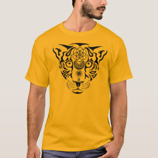 Sacred Geometry Leopard T-Shirt