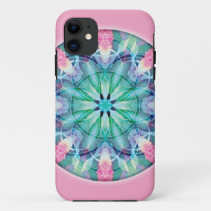 Sacred Geometry Mandala 11 iPhone 5 Hoesje