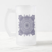 Sacred Geometry Matglas Bierpul (Links)