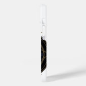 Sacred Geometry Nature Fusion • Mountains & Forest Case-Mate iPhone Case (Achterkant / Links)