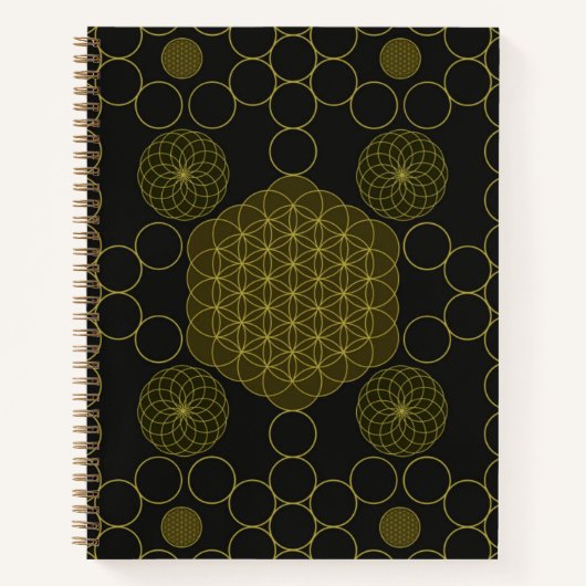 Sacred Geometry Notitieboek (Voorkant)