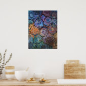 Sacred Geometry Poster (Keuken)