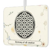 Sacred Geometry Protection Symbol Luchtverfrisser (Links)