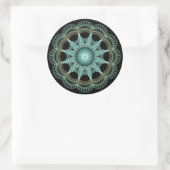Sacred Geometry Ronde Sticker (Tas)