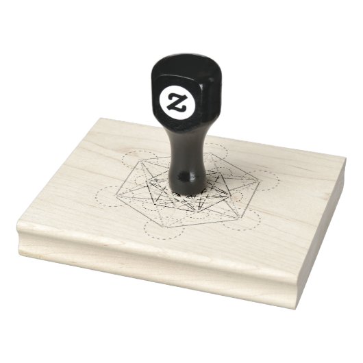 Sacred Geometry Rubberstempel (Stempel)