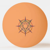Sacred Geometry Sigil Pingpongballen (Voorkant)