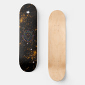 Sacred Geometry Sigil Skateboard (Voorkant)