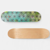 Sacred Geometry Skateboard (Horizontaal)