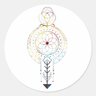 Sacred Geometry Sticker
