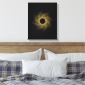 Sacred Geometry-symbool Canvas Afdruk (Insitu (Slaapkamer))