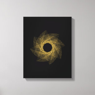 Sacred Geometry-symbool Canvas Afdruk