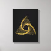 Sacred Geometry-symbool Canvas Afdruk (Voorkant)