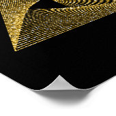 Sacred Geometry-symbool Poster (Hoek)