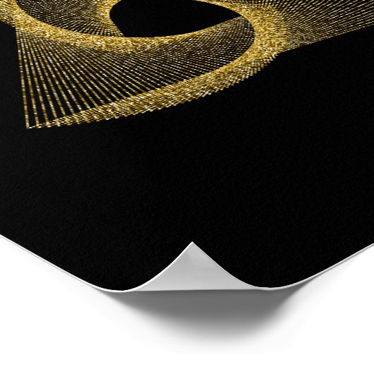 Sacred Geometry-symbool Poster (Hoek)