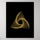 Sacred Geometry-symbool Poster (Voorkant)