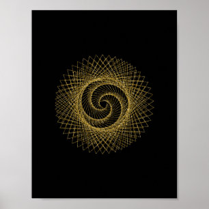 Sacred Geometry-symbool Poster