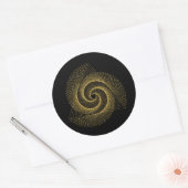 Sacred Geometry-symbool Ronde Sticker (Envelop)
