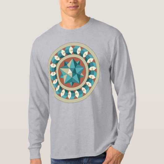 Sacred Geometry T-shirt (Voorkant)