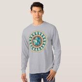 Sacred Geometry T-shirt (Voorkant volledig)
