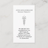 *~* Sacred Geometry Verlichting Nirvana Pastel Visitekaartje (Achterkant)