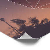 Sacred Geometry vs. The Nights Sky Poster (Hoek)