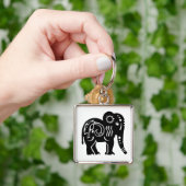 Sacred Giant (Black) Sleutelhanger (Hand)