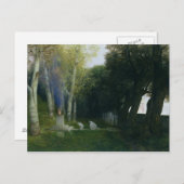 Sacred Grove, 1886 Briefkaart (Voorkant / Achterkant)