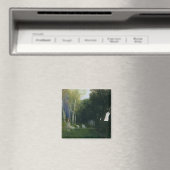 Sacred Grove, 1886 Magneet (Insitu (Vaatwasser))