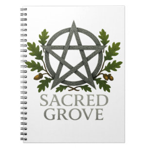 Sacred Grove Foto Notitieboek