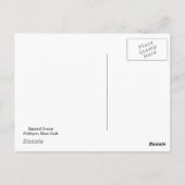 Sacred Grove, Palmyra, New York Briefkaart (Achterkant)