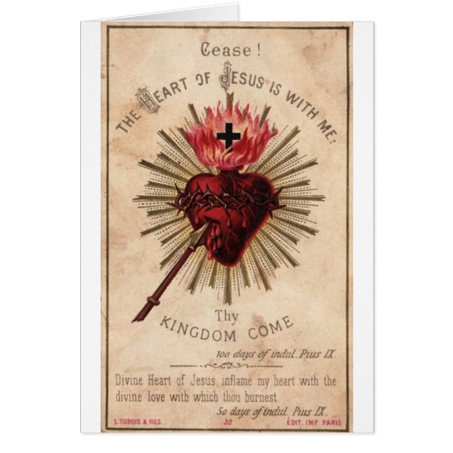 Sacred Heart (Voorkant)