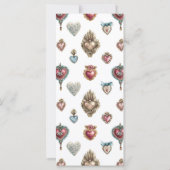 Sacred Heart Baroque Valentine's Dinner Menu (Dos)