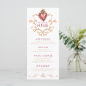 Sacred Heart Baroque Valentine's Dinner Menu (Debout devant)