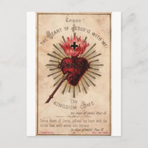 Sacred Heart Briefkaart