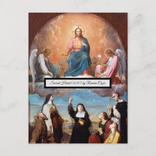 Sacred Heart Briefkaart