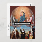 Sacred Heart Briefkaart (Voorkant / Achterkant)