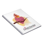 Sacred Heart Carnet par Catholic Everyday (Côté Droit)