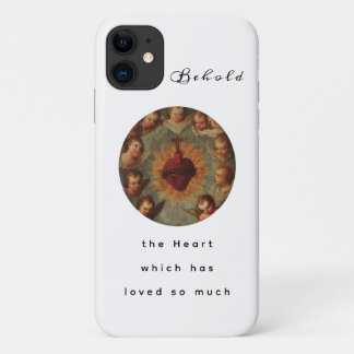 Sacred Heart Classic art Jose Paez iPhone 11 Hoesje