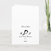 Sacred Heart Feestdagen Kaart (Achterkant)