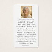 Sacred Heart Funeral Prayer Catholic Remembrance (Dos)